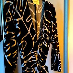 Ladies wrap dress.